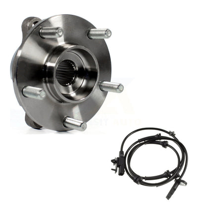 Kit de capteur de roulement de moyeu de roue avant, pour INFINITI QX50 EX35 EX37 M37 Q70 Q70L M56
