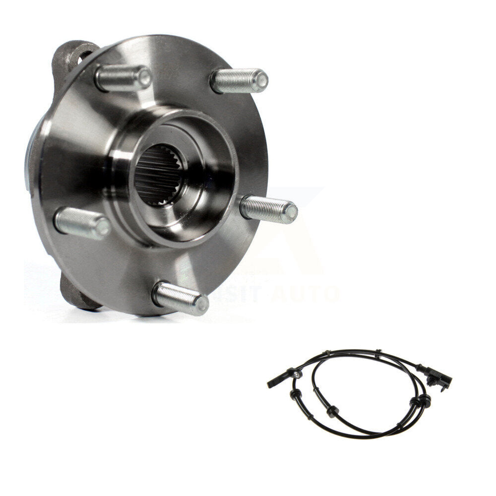 Kit de capteur de roulement de moyeu de roue avant, pour INFINITI G35 G37 G25 Q60 Q40 avec harnais
