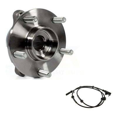 Kit de capteur de roulement de moyeu de roue avant, pour INFINITI G35 G37 G25 Q60 Q40 avec harnais