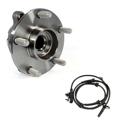Kit de roulement de moyeu de roue avant et capteur ABS pour INFINITI QX50 EX35 EX37