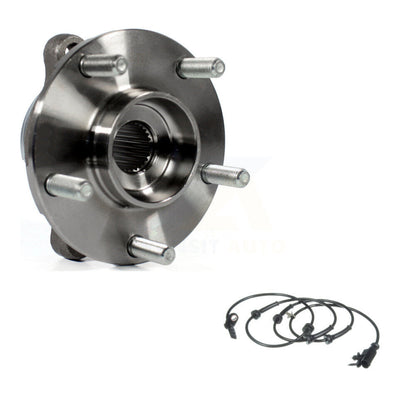 Kit de roulement de moyeu de roue avant et capteur ABS pour INFINITI FX35 QX70 FX50 FX37
