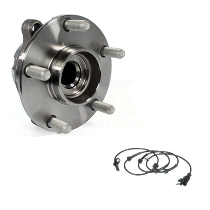 Kit de roulement de moyeu de roue avant et capteur ABS pour INFINITI FX35 QX70 FX37