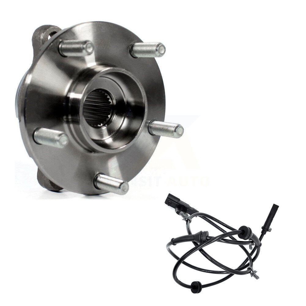 Kit de roulement de moyeu de roue avant et capteur ABS pour INFINITI Q50 Q60 K7S-100082