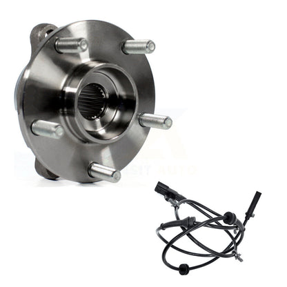 Kit de roulement de moyeu de roue avant et capteur ABS pour INFINITI Q50 Q60 K7S-100082
