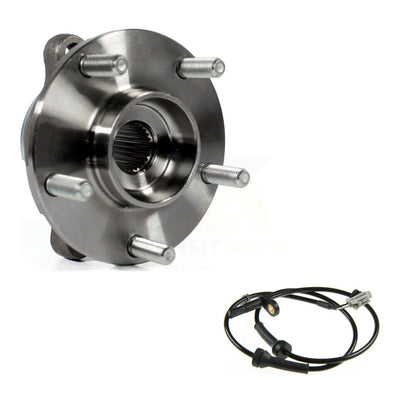 Kit de roulement de moyeu de roue avant et capteur ABS pour INFINITI FX35 FX45 avec harnais