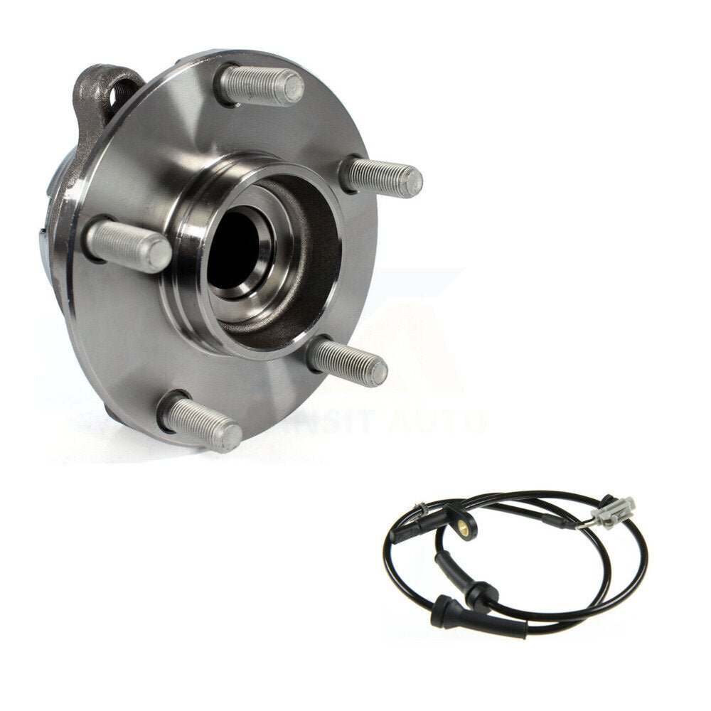 Kit de roulement de moyeu de roue avant et capteur ABS pour INFINITI FX35 avec harnais