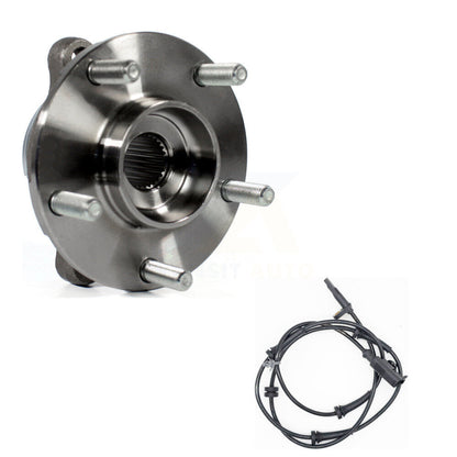 Kit de roulement de moyeu de roue avant et capteur ABS pour INFINITI M35 M45 avec harnais