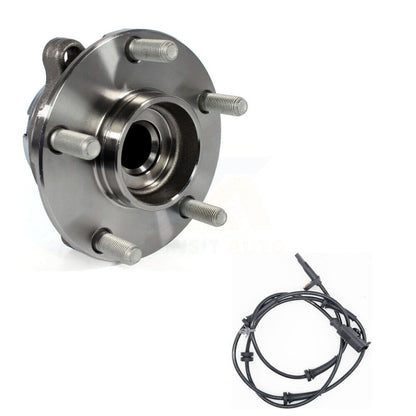Kit de roulement et capteur de moyeu de roue avant pour INFINITI M35 M45 2006 – 2010 avec harnais