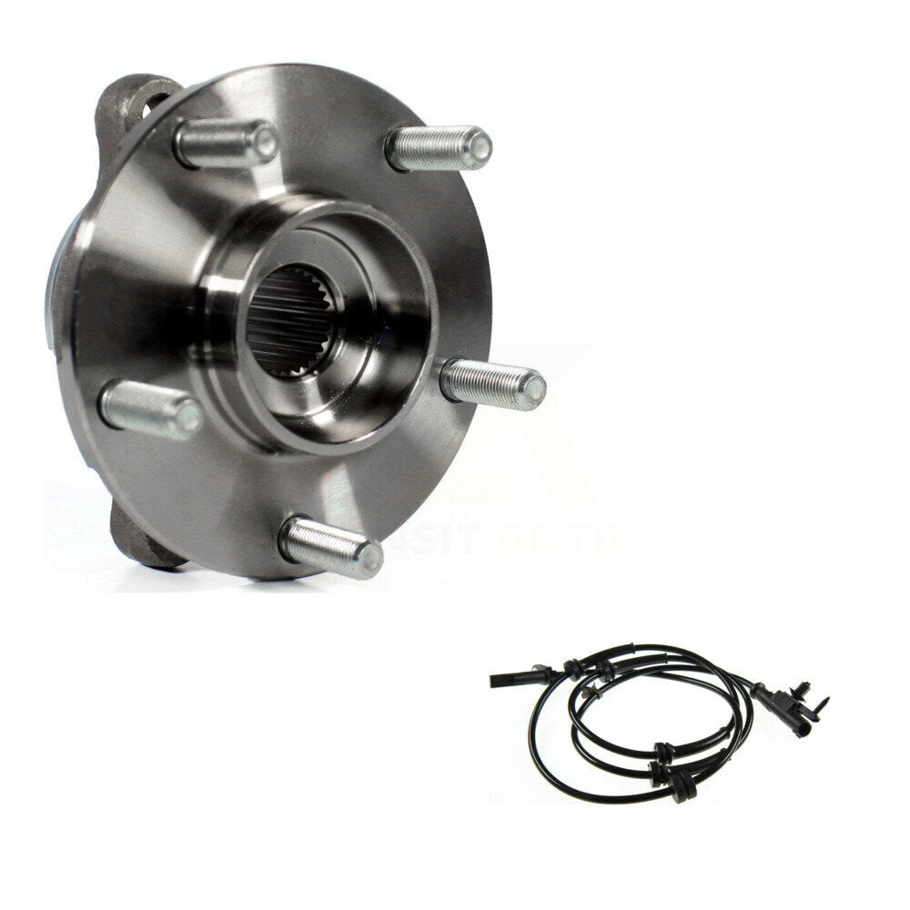 Kit de roulement de moyeu de roue avant et capteur ABS pour INFINITI G37 EX35 Q60 K7S-100089