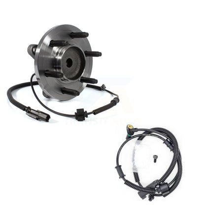 Kit de roulement de moyeu de roue avant et capteur ABS supplémentaire pour Ford F-150 Expedition Lincol