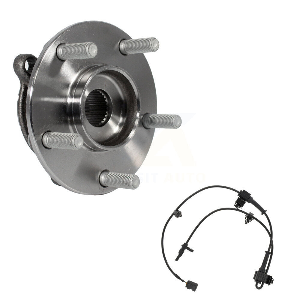 Kit de roulement de moyeu de roue avant et capteur ABS pour Mazda 3 K7S-100092