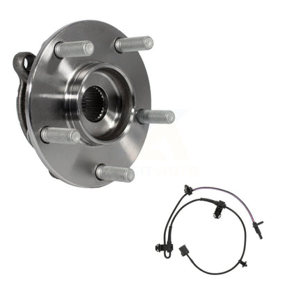 Kit de roulement de moyeu de roue avant et capteur ABS pour Mazda 3 K7S-100093