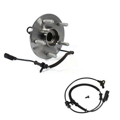 Kit de roulement de moyeu de roue avant et capteur ABS supplémentaire pour Ram 2012 1500 avec harnais