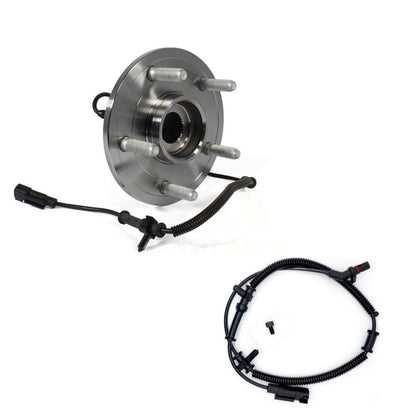 Kit de roulement de moyeu de roue avant et capteur ABS supplémentaire pour Ram 1500 Classic 4WD