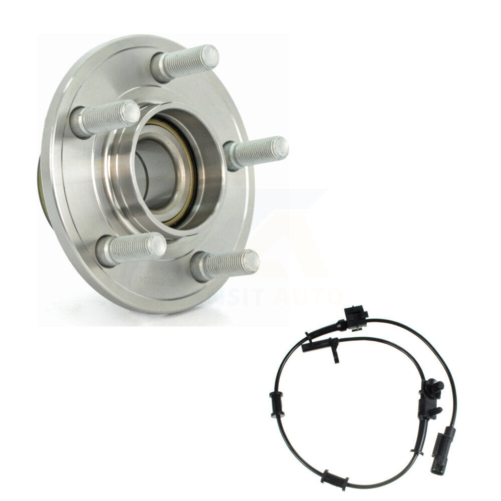 Kit de capteur ABS de roulement de moyeu de roue avant, pour Dodge Charger Chrysler 300 Challenge