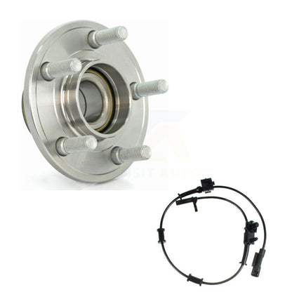 Kit de capteur ABS de roulement de moyeu de roue avant, pour Dodge Charger Chrysler 300 Challenge