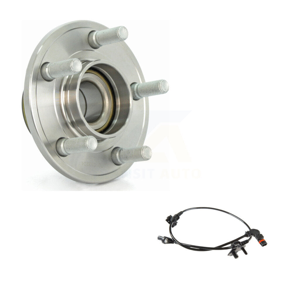 Kit de capteur ABS de roulement de moyeu de roue avant, pour Dodge Chrysler 300 Charger Challenge