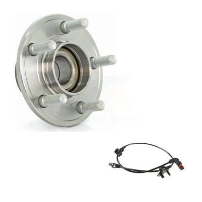 Kit de capteur ABS de roulement de moyeu de roue avant, pour Dodge Chrysler 300 Charger Challenge
