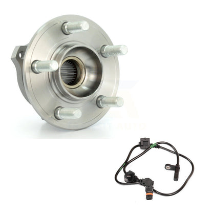 Kit de roulement de moyeu de roue avant et capteur ABS pour Chrysler 300 Dodge Charger Magnu