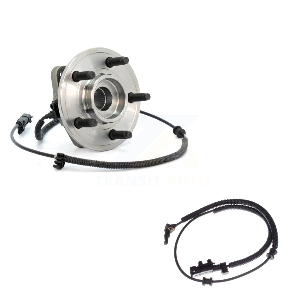 Kit de roulement de moyeu de roue avant et capteur ABS supplémentaire pour Jeep Liberty Dodge Nitro