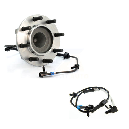 Kit de roulement de moyeu de roue avant et capteur supplémentaire pour Chevrolet Express 3500 GMC Savan