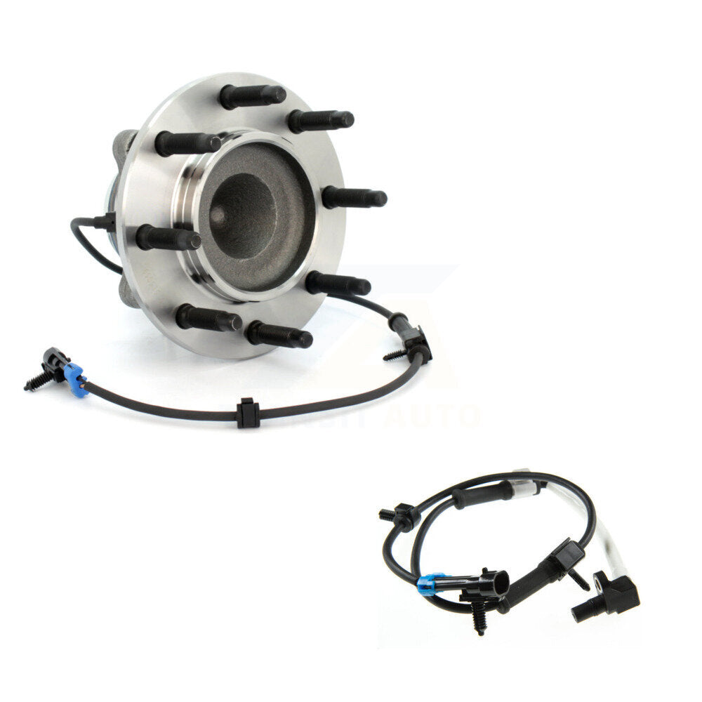 Kit de roulement de moyeu de roue avant et capteur supplémentaire pour Chevrolet Express 2500 GMC Savan