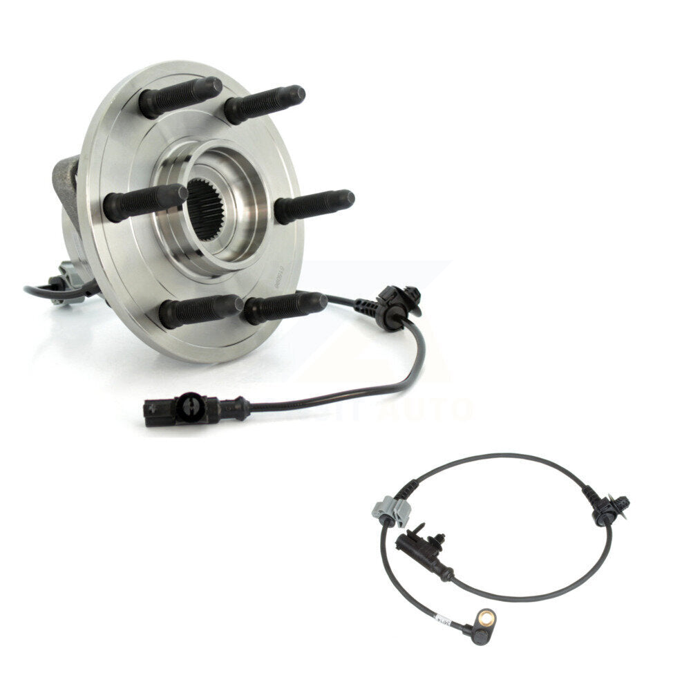 Kit de capteurs supplémentaires pour roulement de moyeu de roue avant, pour Chevrolet GMC Silverado 1500 Sierr