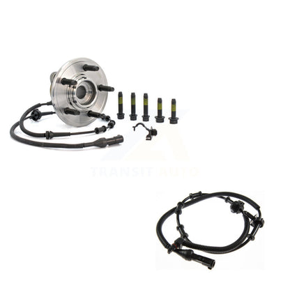 Kit de roulement de moyeu de roue avant et capteur ABS supplémentaire pour Ford Explorer Lincoln Aviato