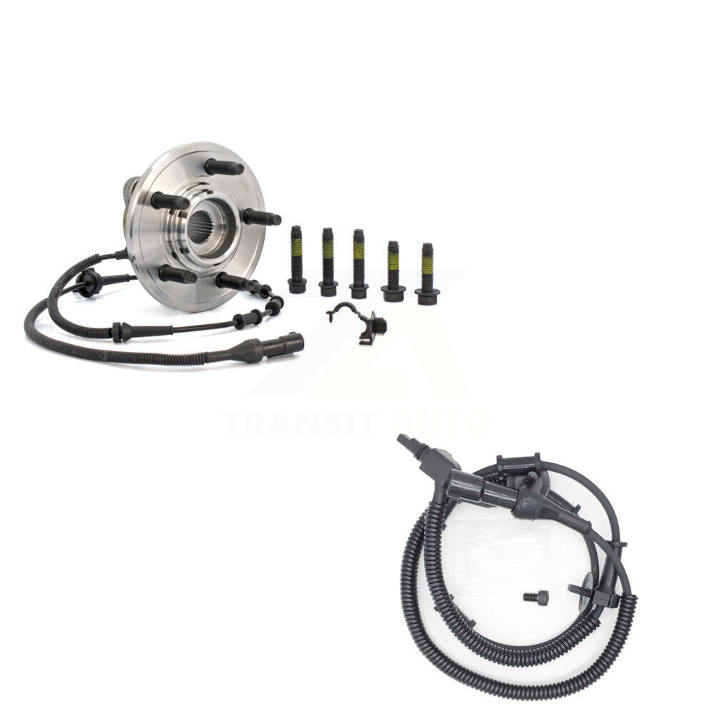 Kit de roulement de moyeu de roue avant et capteur supplémentaire pour Ford Explorer Mercury Mountainee