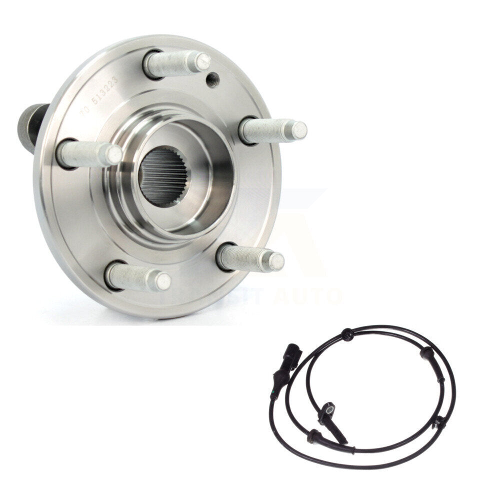 Kit de capteur ABS de roulement de moyeu de roue avant, pour Ford Five Hundred Freestyle Taurus X