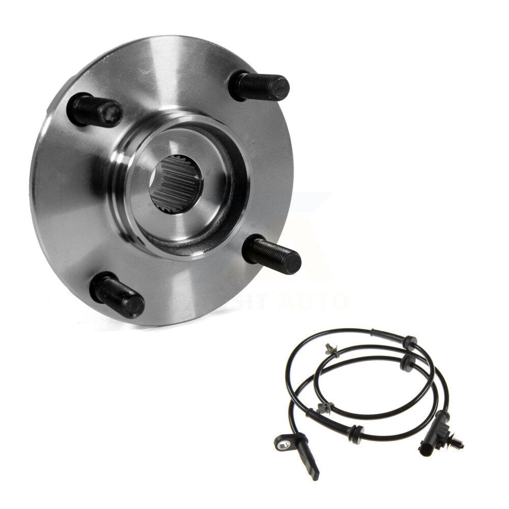 Kit de roulement de moyeu de roue avant et capteur ABS pour Nissan Versa avec harnais