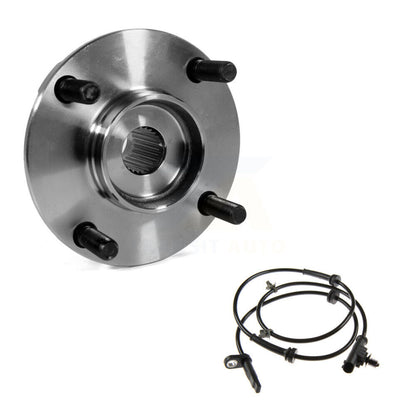 Kit de roulement de moyeu de roue avant et capteur ABS pour Nissan Versa avec harnais
