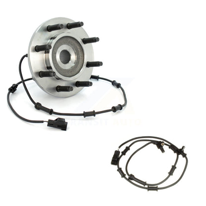 Kit de roulement de moyeu de roue avant et capteur supplémentaire pour Dodge Ram 2500 3500 avec harnais