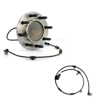 Kit de roulement de moyeu de roue avant et capteur supplémentaire pour Dodge Ram 2500 3500 avec harnais