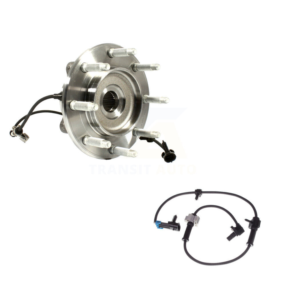 Kit de capteurs supplémentaires pour roulement de moyeu de roue avant, pour Chevrolet Silverado 1500 HD Classi