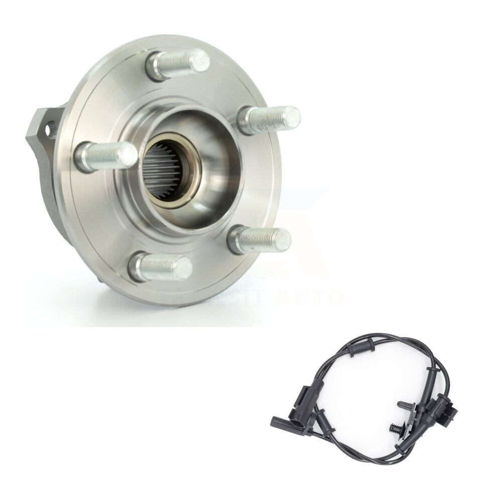 Kit de capteur ABS de roulement de moyeu de roue avant, pour Dodge Challenger Charger Chrysler 30