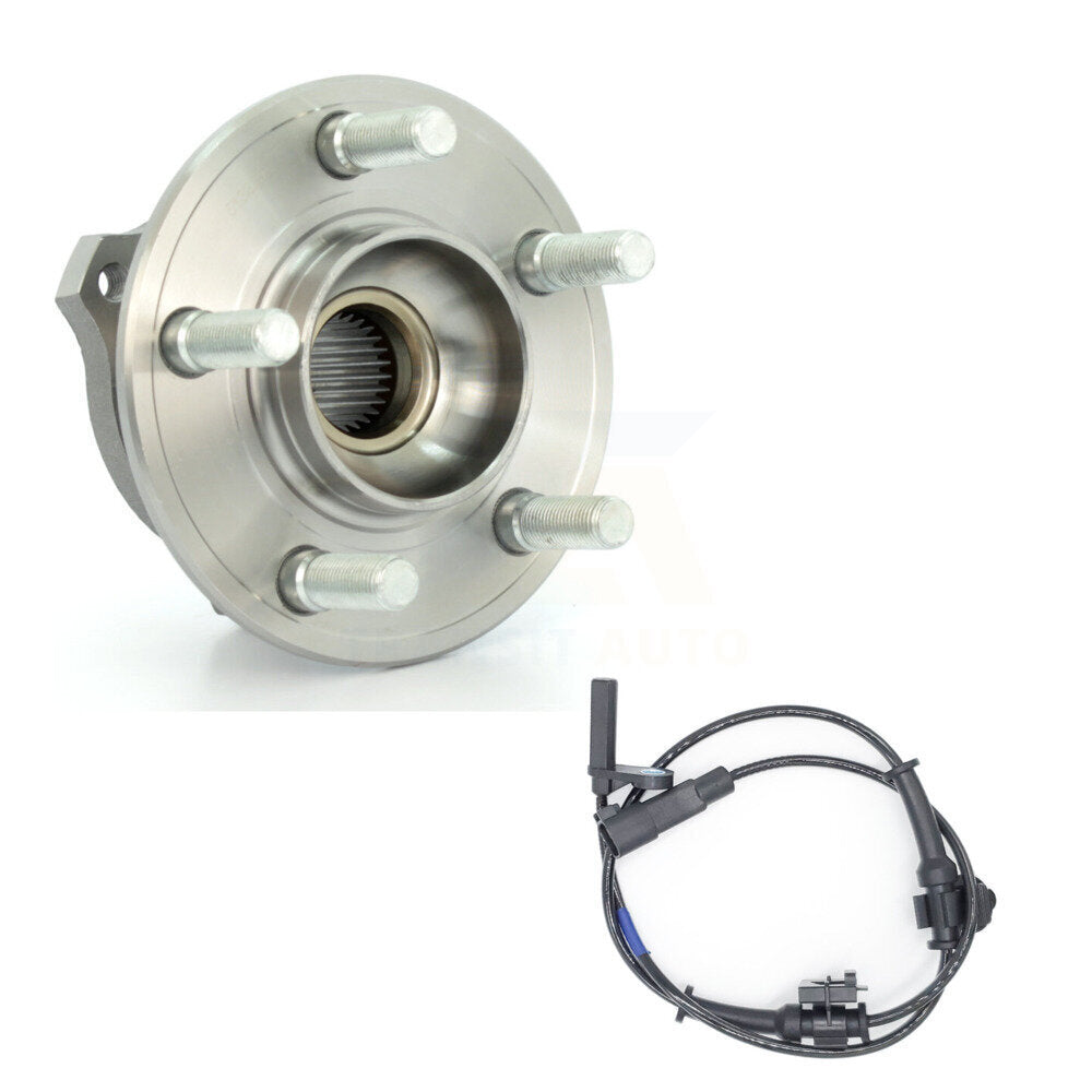 Kit de capteur ABS de roulement de moyeu de roue avant, pour Dodge Chrysler 300 Charger Challenge
