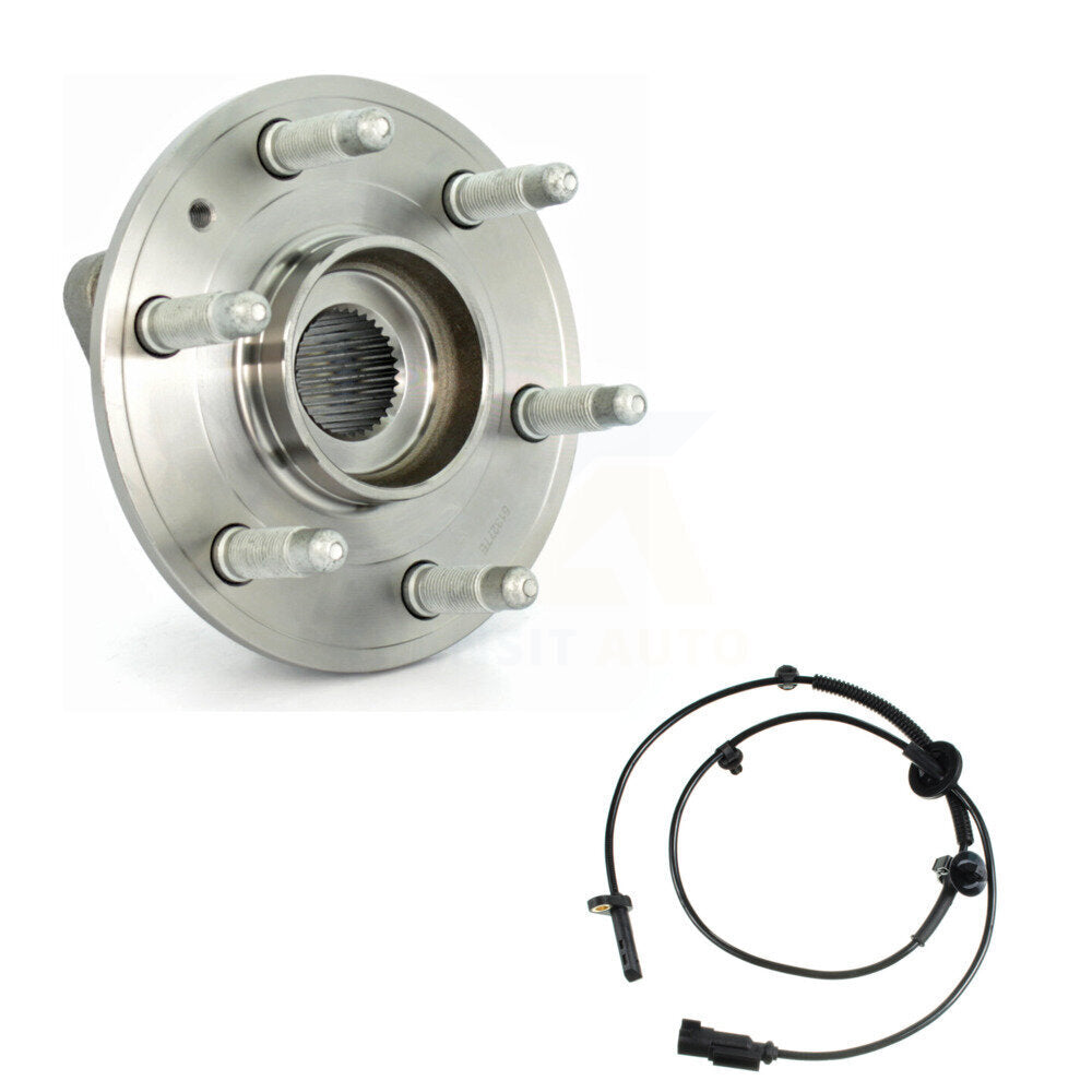 Kit de capteur de roulement de moyeu de roue avant, pour GMC Acadia Buick autoclave Chevrolet Satur
