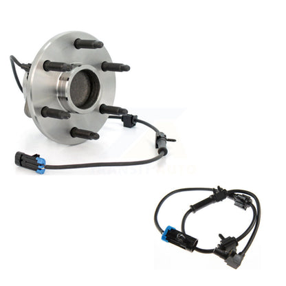 Kit de roulement de moyeu de roue avant et de capteurs ABS supplémentaires pour Chevrolet Astro GMC Safari