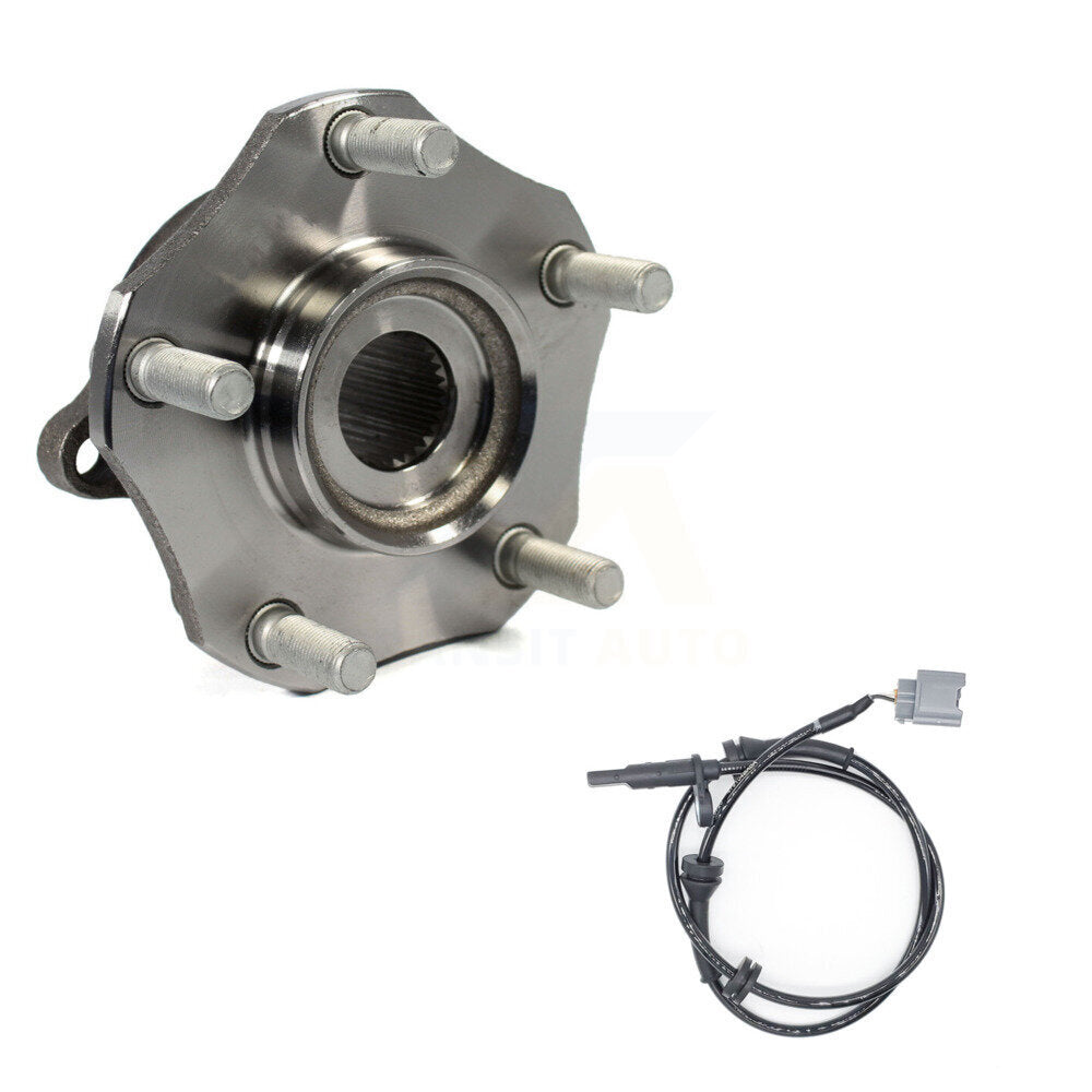 Kit de roulement de moyeu de roue avant et de capteur ABS pour Nissan Rogue K7S-100137