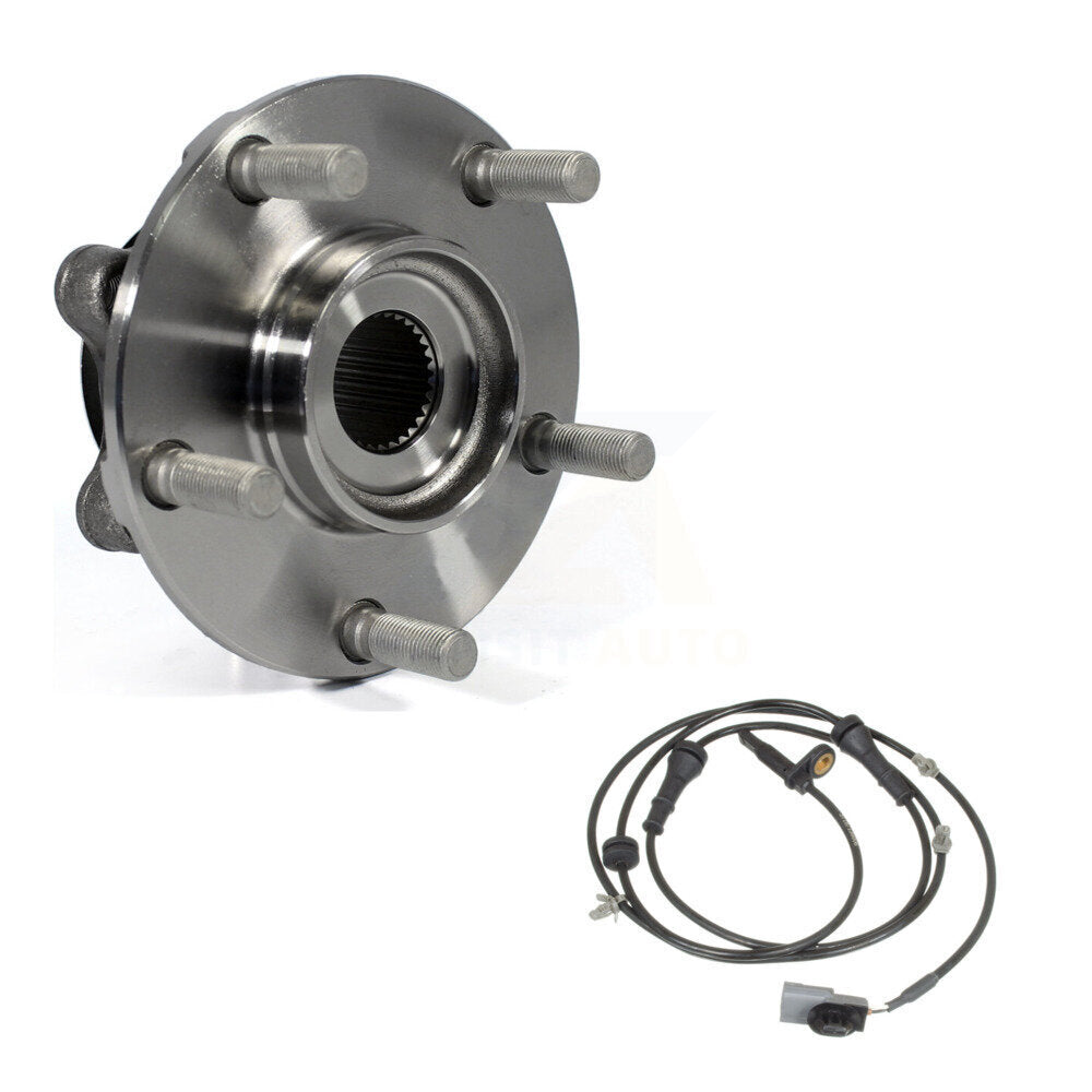 Kit de roulement de moyeu de roue avant et capteur ABS pour Nissan Juke avec harnais
