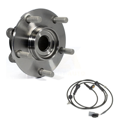 Kit de roulement de moyeu de roue avant et capteur ABS pour Nissan Juke avec harnais