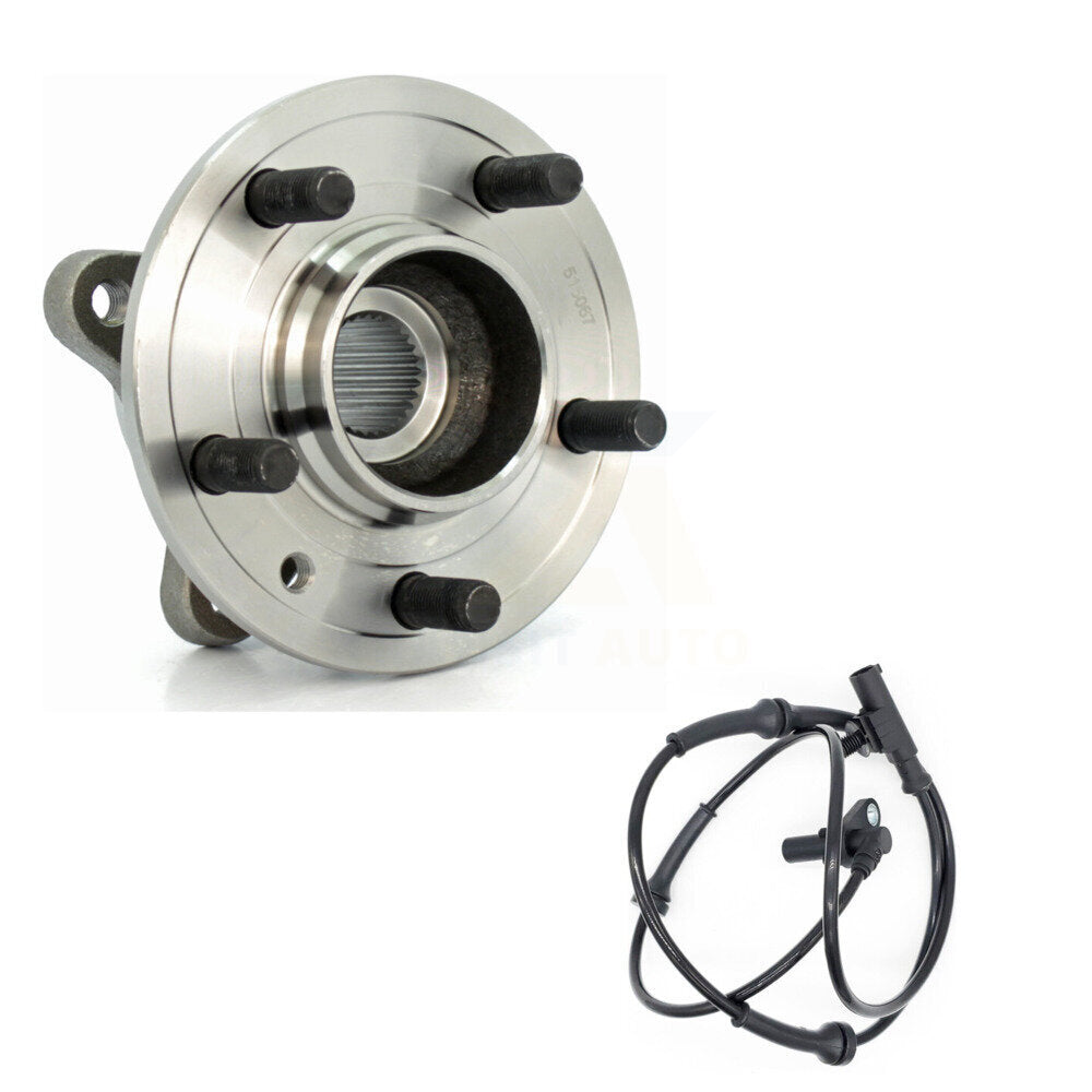 Kit de roulement de moyeu de roue avant et capteur ABS pour Land Rover LR4 avec harnais