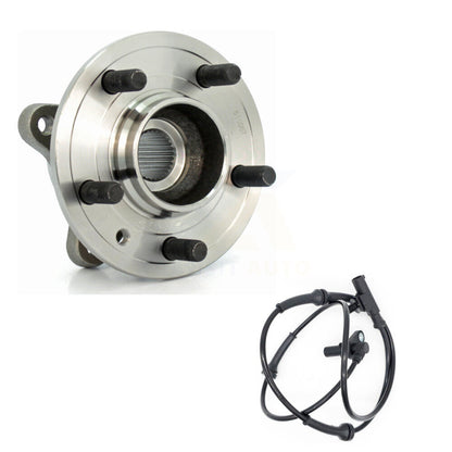 Kit de roulement de moyeu de roue avant et capteur ABS pour Land Rover LR4 avec harnais