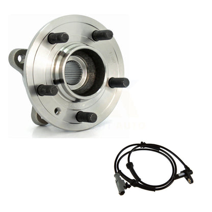 Kit de roulement de moyeu de roue avant et capteur ABS pour Land Rover Range Sport avec harnais
