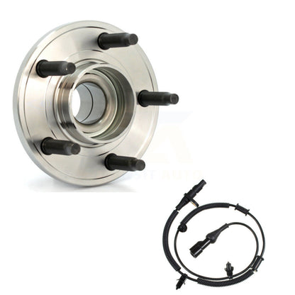 Kit de roulement de moyeu de roue avant et capteur ABS pour Ford Mustang avec harnais