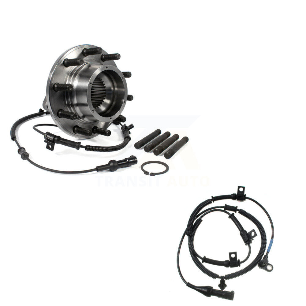 Kit de roulement de moyeu de roue avant et capteur supplémentaire, pour Ford F-550 Super Duty F-450 4 X