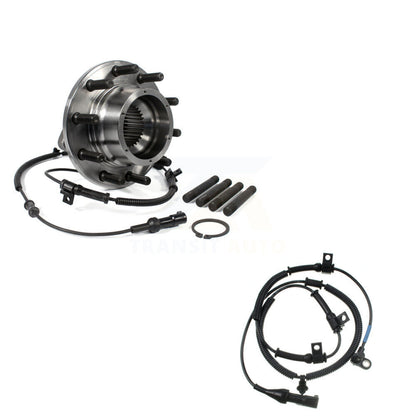 Kit de roulement de moyeu de roue avant et capteur supplémentaire, pour Ford F-550 Super Duty F-450 4 X