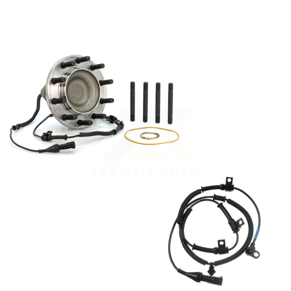 Kit de roulement de moyeu de roue avant et capteur supplémentaire, pour Ford F-550 Super Duty F-450 4 X