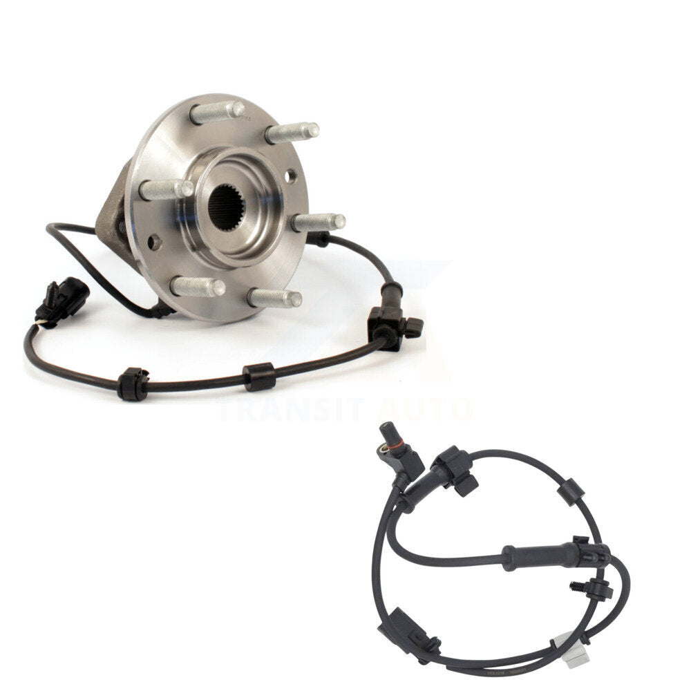 Kit de capteurs supplémentaires pour roulement de moyeu de roue avant, pour Chevrolet GMC Trailblazer Envoy XL
